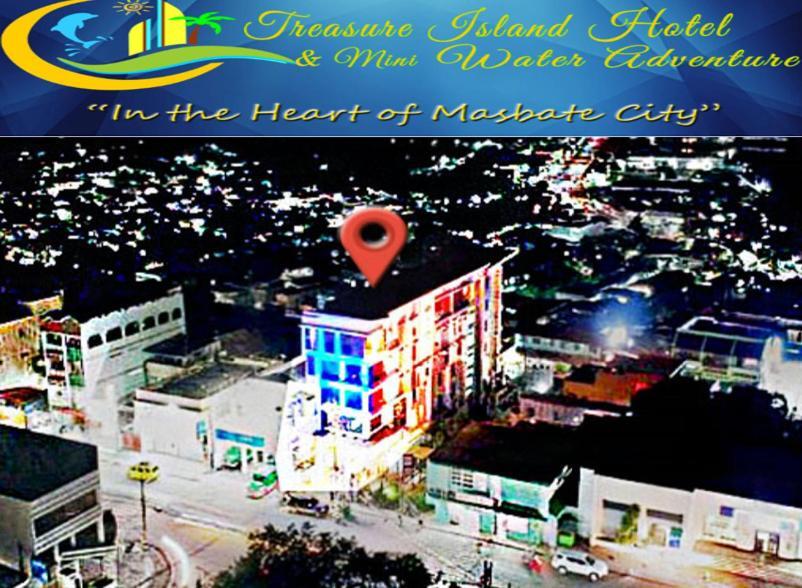 Treasure Island Hotel With Mini Water Adventure Masbate City Екстериор снимка
